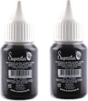 Shoppartners 2x Stuks Flesje Dun Vloeibaar Horror Nepbloed Schmink 20 Ml - Schmink