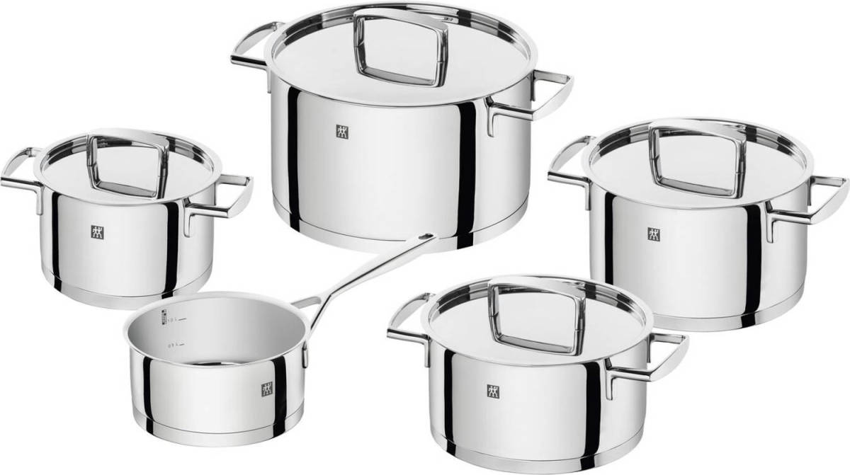 Zwilling Kitchen Passion - Pannenset - 5-delig