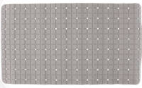 Dobeno Badmat/douchemat Anti-slip Grijs Vierkant Patroon 69 X 39 Cm - Badmatjes