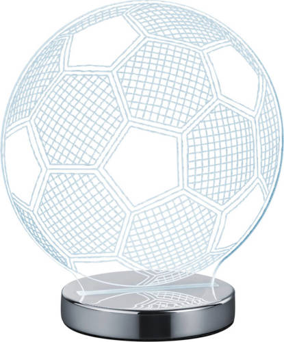 LichtXpert Reality Ball Tafellamp Chroom