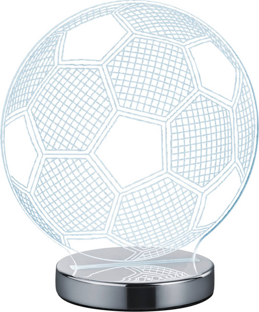 LichtXpert Reality Ball Tafellamp Chroom