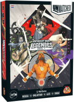 White Goblin Games Bordspel Unmatched: Gevecht Der Legendes (Nl)