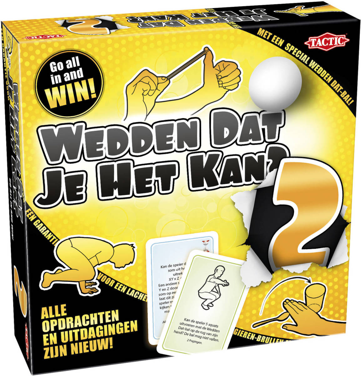 Tactic Gezelschapsspel Wedden Dat Je Het Kan 2