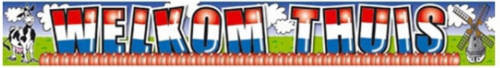 Folat Mega Welkom Thuis Banner - Feestbanieren