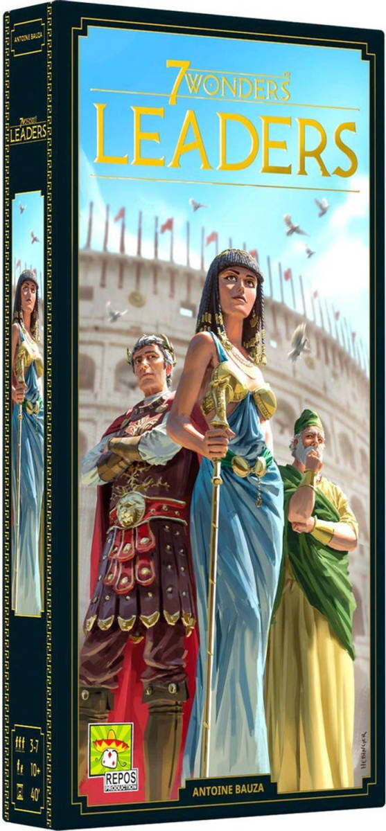 Repos Production Uitbreiding 7 Wonders V2 Leaders (Nl)