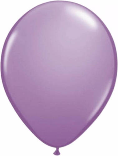 Bellatio Decorations Lavendel Ballonnen 25 Stuks 30 Cm - Ballonnen