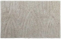 Shoppartners Badmat/badkamerkleed Beige 80 X 50 Cm Rechthoekig - Badmatjes