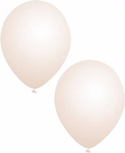 Bellatio Decorations 25x Transparante Party Ballonnen 27 Cm - Ballonnen