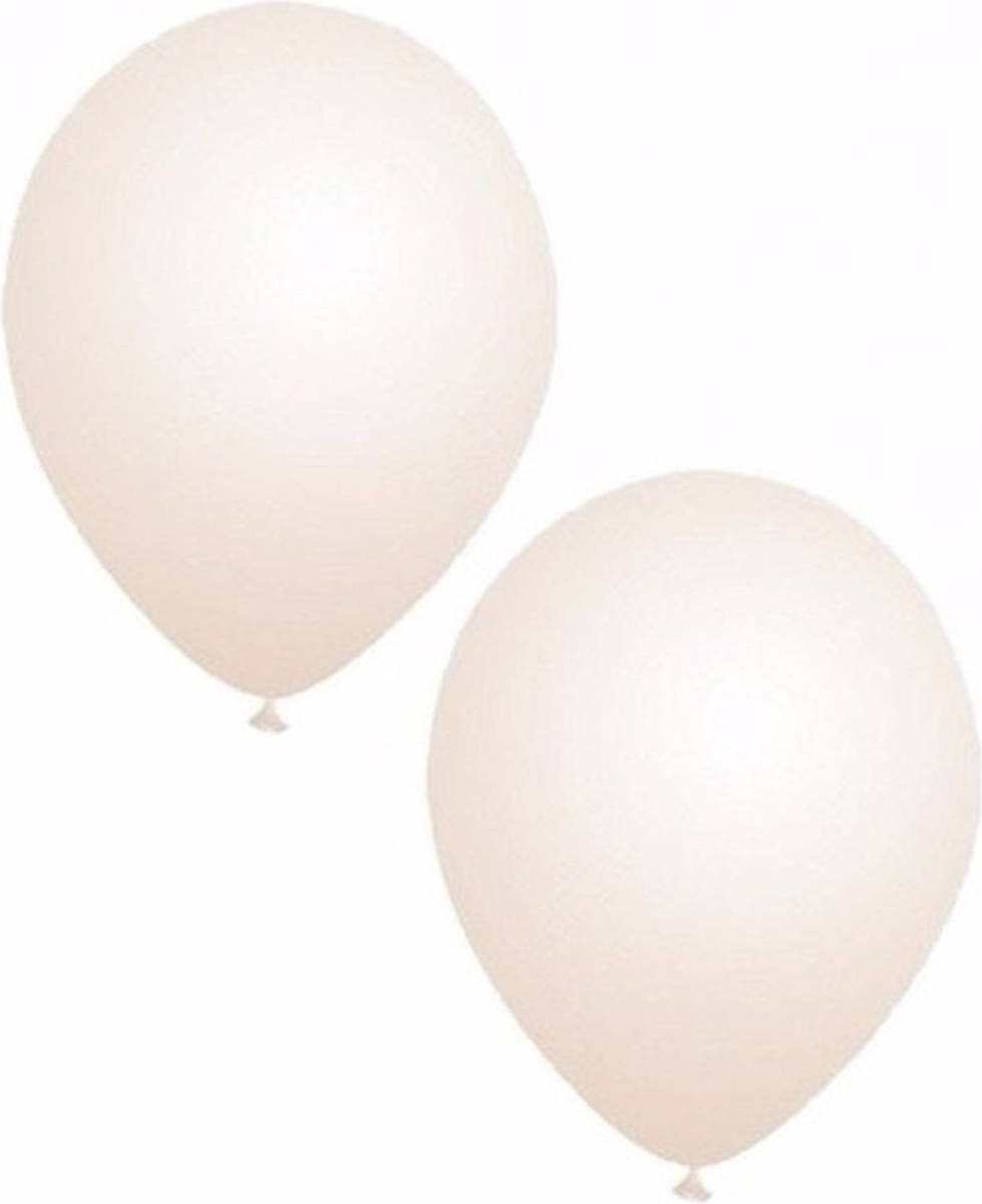 Bellatio Decorations 25x Transparante Party Ballonnen 27 Cm - Ballonnen