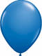 Bellatio Decorations Metallic Blauwe Ballonnen 10 Stuks 30 Cm - Ballonnen
