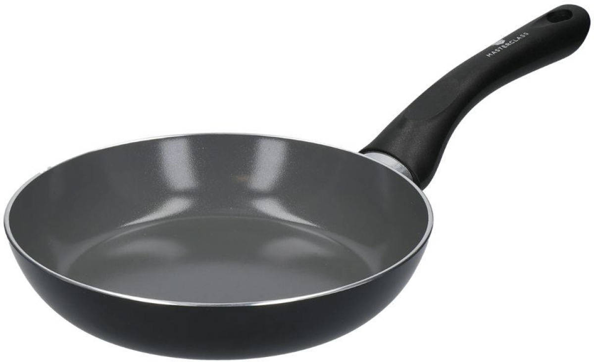 Koekenpan, 20 Cm, Gerecycled, Non-stick - Masterclass Can-to-pan
