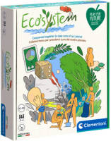 Clementoni Bordspel Ecosystem Junior Karton Groen/wit 148-delig