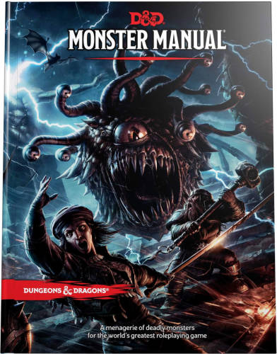 Wizards of the Coast Monster Manual D&d 5.0 (En)
