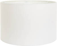 LichtXpert Mexlite Lampenkap Stof Wit
