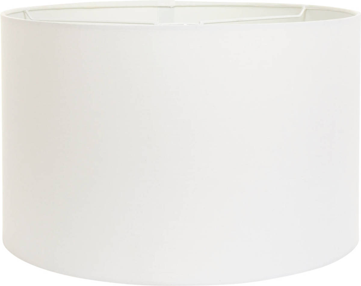 LichtXpert Mexlite Lampenkap Stof Wit