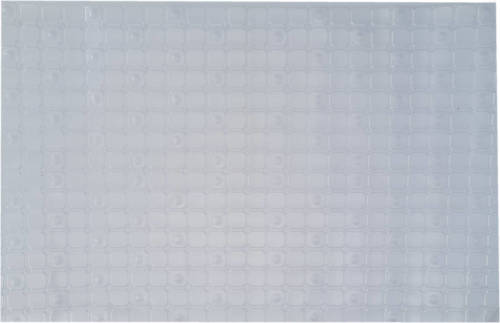 Dobeno Badmat/douchemat Anti-slip Transparant Geweven Patroon 50 X 50 Cm - Badmatjes