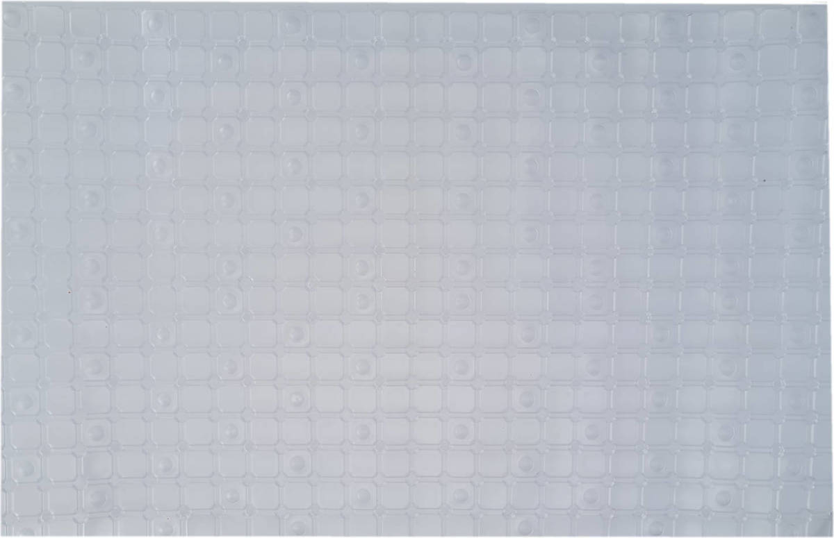 Dobeno Badmat/douchemat Anti-slip Transparant Geweven Patroon 50 X 50 Cm - Badmatjes