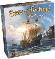Tactic Bordspel Seas Of Fortune Junior Karton Blauw