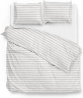 Zo!Home Maeve dekbedovertrek - Lits-jumeaux (240x200/220 cm + 2 slopen) - Katoen - Off-White