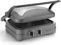 Cuisinart Contactgrill Gr47e Grijs
