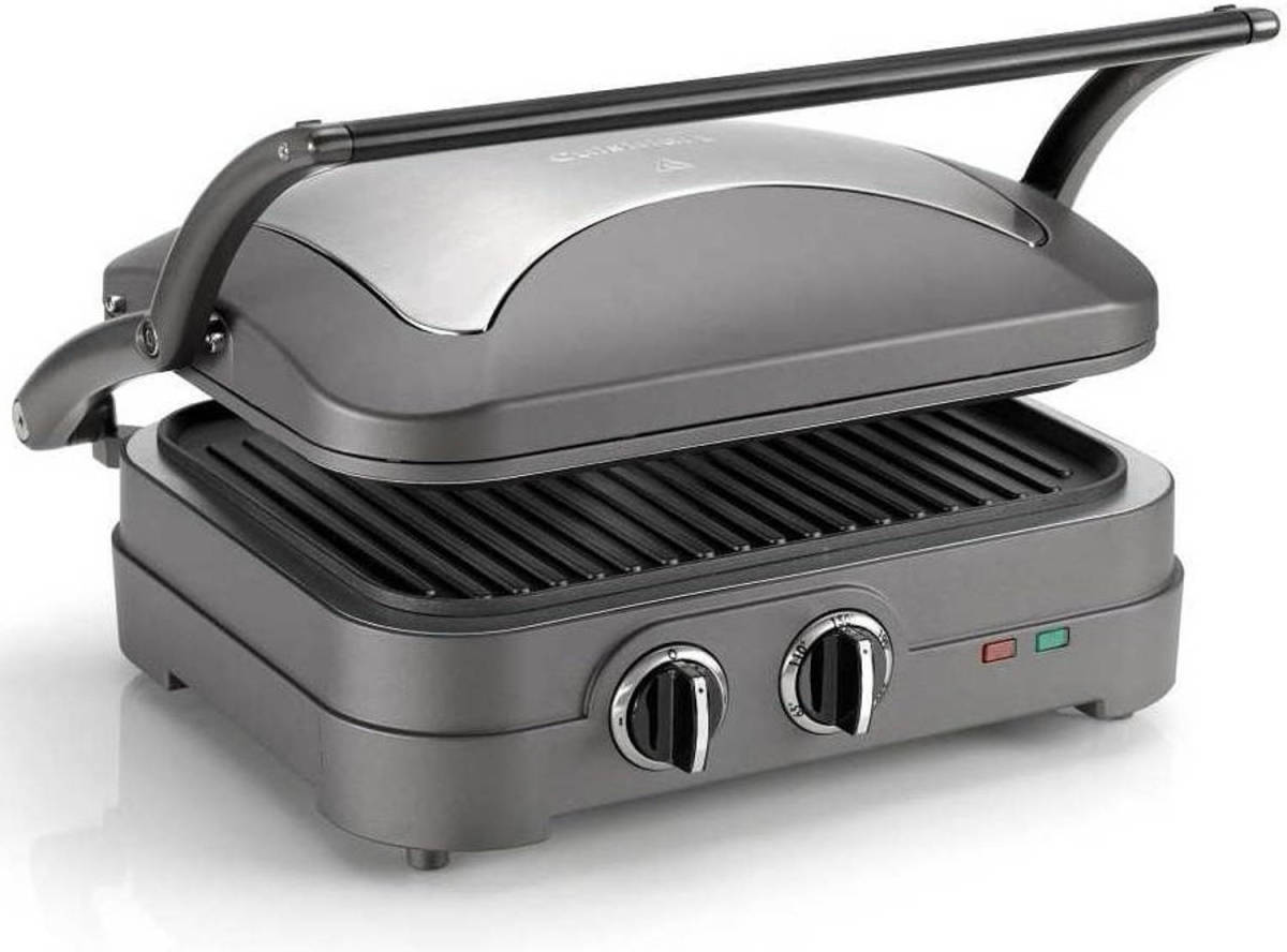 Cuisinart Contactgrill Gr47e Grijs