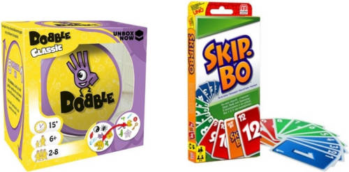 Hasbro Spellenbundel - 2 Stuks - Dobble Classic & Skip-bo