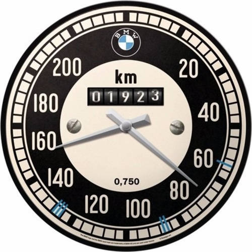 Wandklok BMW Tachymeter 31 Cm