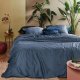 At Home By Beddinghouse Dekbedovertrek Cosy Corduroy - Blauw - 1-persoons 140x200/220 Cm