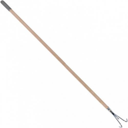 Strabox Hendrik Jan - Tuinkrabber - 3 Tanden - Steel 140 Cm - Essenhout
