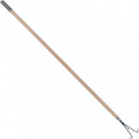 Strabox Hendrik Jan - Tuinkrabber - 3 Tanden - Steel 140 Cm - Essenhout
