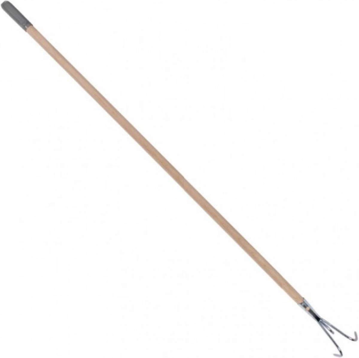 Strabox Hendrik Jan - Tuinkrabber - 3 Tanden - Steel 140 Cm - Essenhout