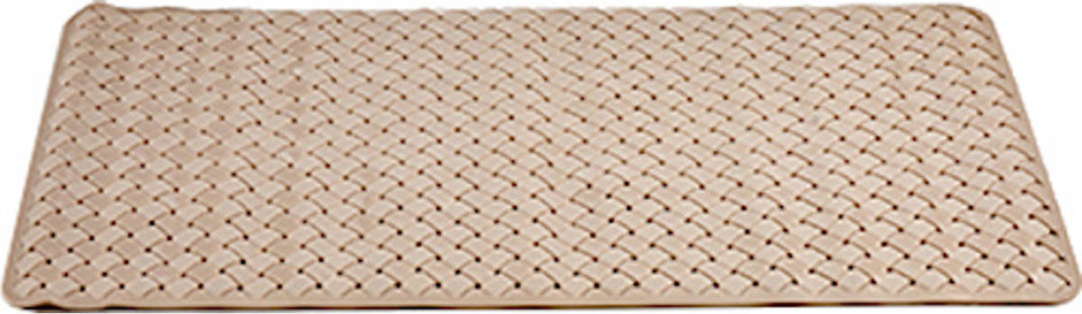 Yourstockshop Berilo Douchemat Antislip 78 X 38 Cm Pvc Beige