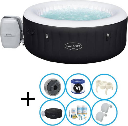 Bestway - Jacuzzi - Lay-z-spa - Miami - Inclusief Accessoires