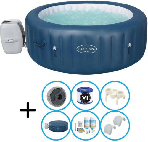 Bestway - Jacuzzi - Lay-z-spa - Milan - Inclusief Accessoires