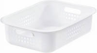 Vepa Bins Smartstore Opbergmand Recycled 6 Liter Polypropyleen Wit