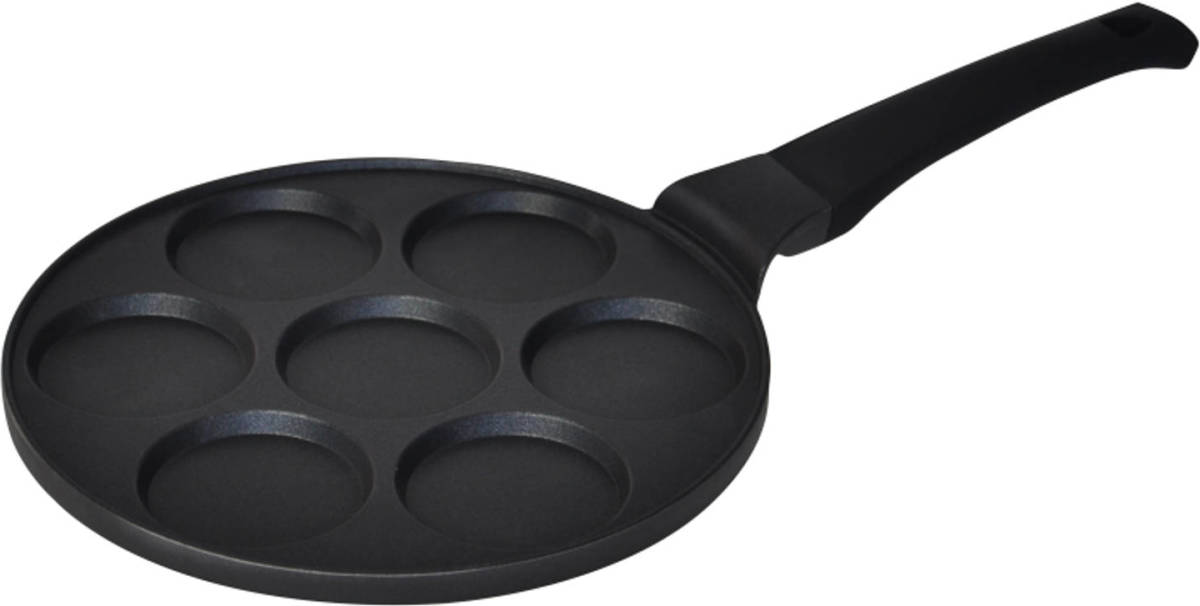 Cheffinger Pannenkoekenpan - Voor 7 Pannenkoeken - 26cm