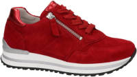 Gabor suède sneakers rood