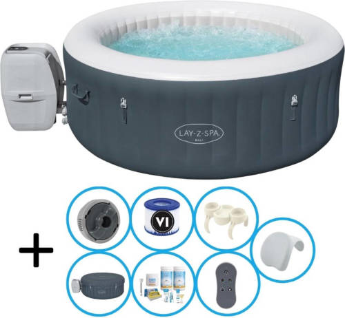 Bestway - Jacuzzi - Lay-z-spa - Bali - Inclusief Accessoires