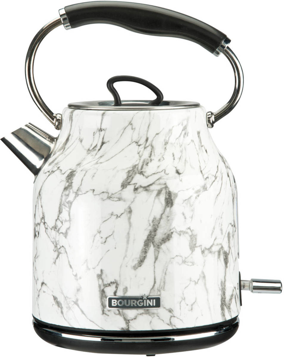 Bourgini 23.0758 Waterkoker Marmer 1,7l