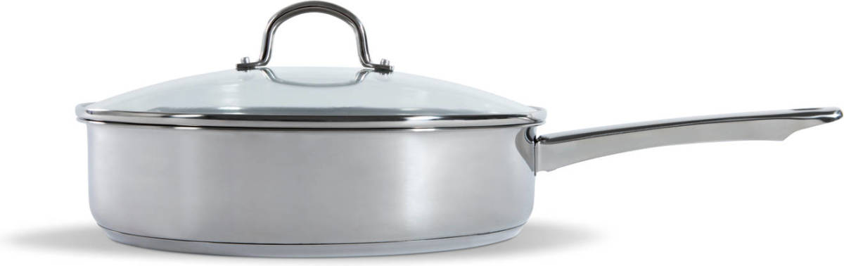 BK Bright Hapjespan Met Deksel - Ø 28 Cm