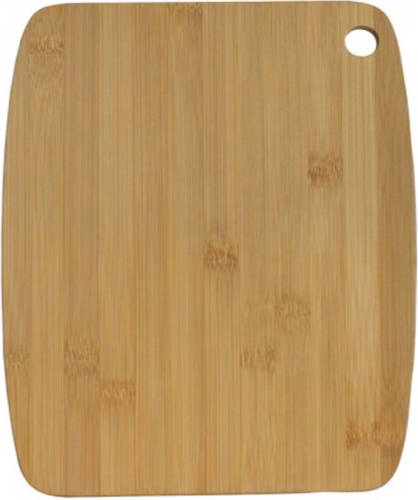 Massamarkt Alpina Bamboo Snijplank - 38 X 28 X 0,8 Cm