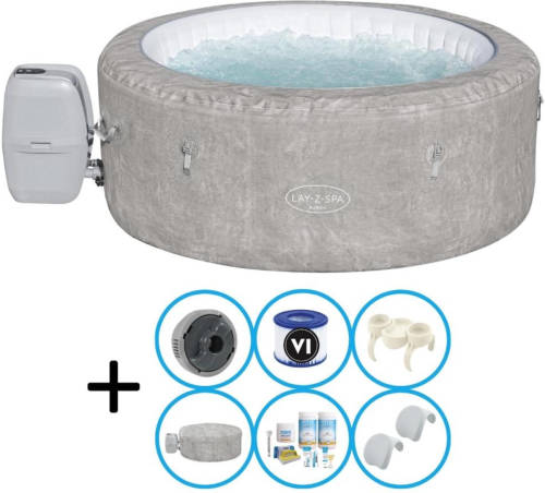 Bestway - Jacuzzi - Lay-z-spa - Zurich - Inclusief Accessoires