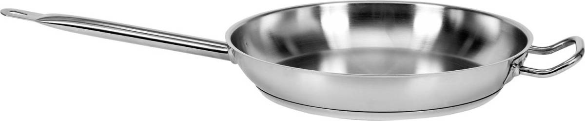 YATO Koekenpan Rvs - Ø32 Cm - 4,0l - Voor Elk Fornuis