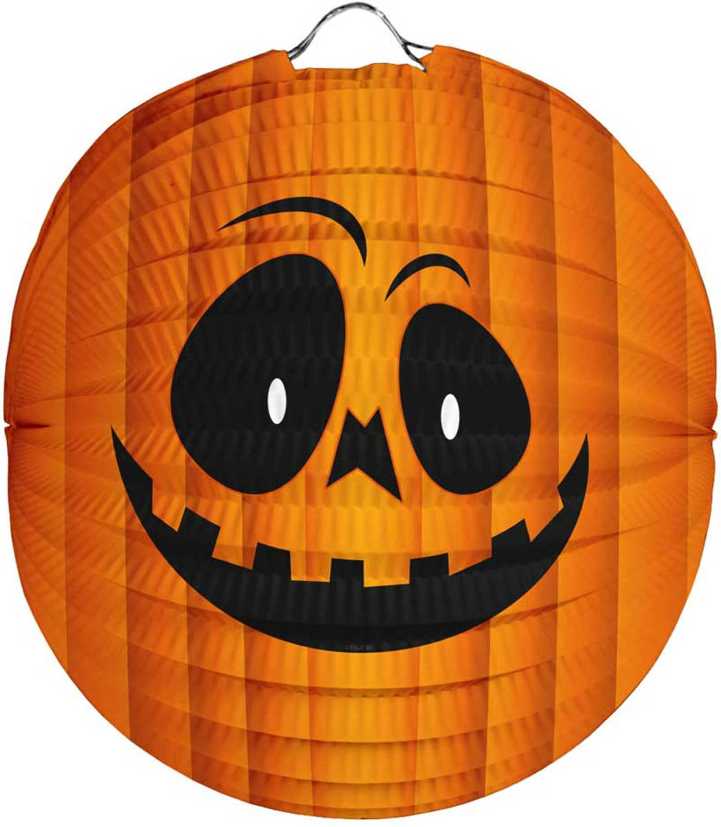 Shoppartners Bol Lampion Pompoen - 22 Cm