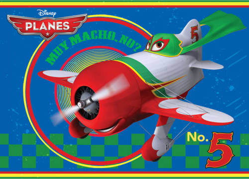 Dobeno Tapijt Disney Planes El Chupacabra