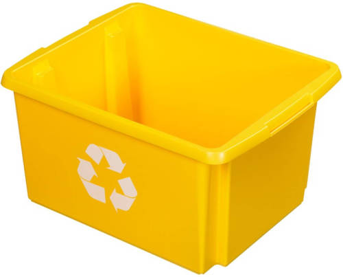 Sunware Nesta Eco Box - 32 Liter - Geel