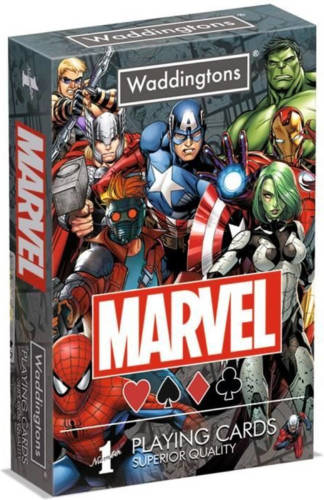 Cstore Waddingtons Set Van 54 Marvel-kaarten