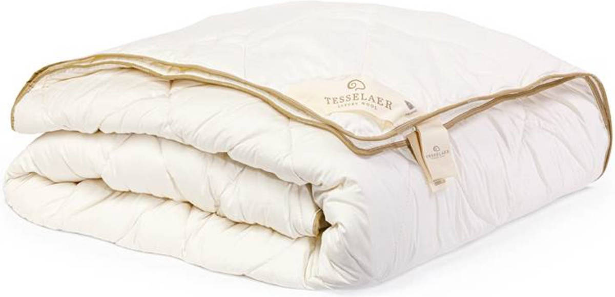 Lion Beddenshop Tesselaer Wollen 4-seizoenen Dekbed - 1-persoons (140x220 Cm) - Volwassen
