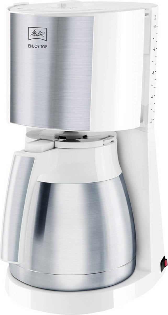 Melitta Koffiezetapparaat Enjoy Top Therm Wit