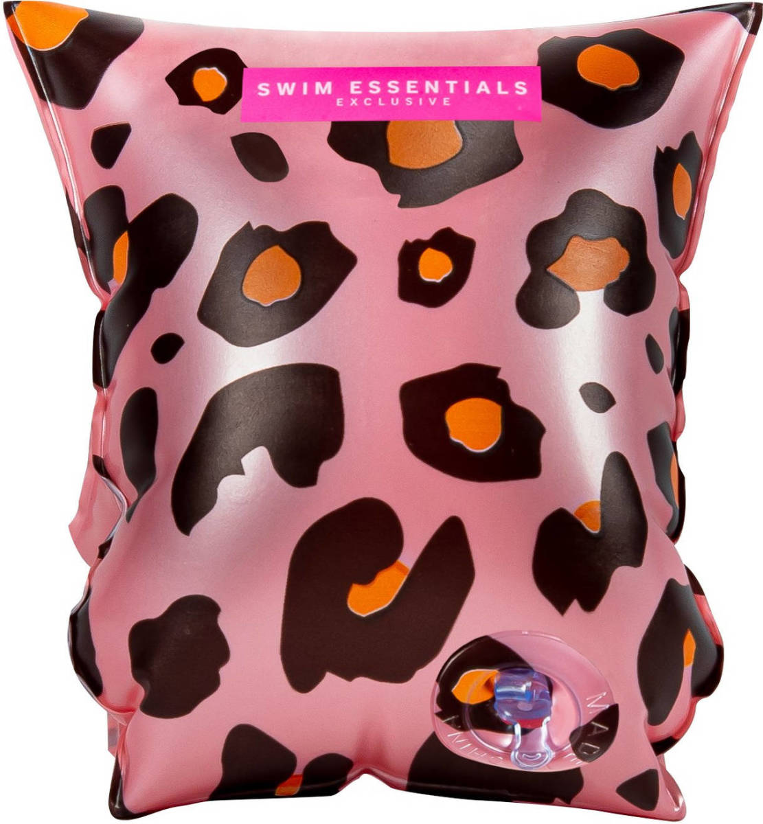Hermie Swim Essentials Zwembandjes Roze Panterprint 2-6 Jaar